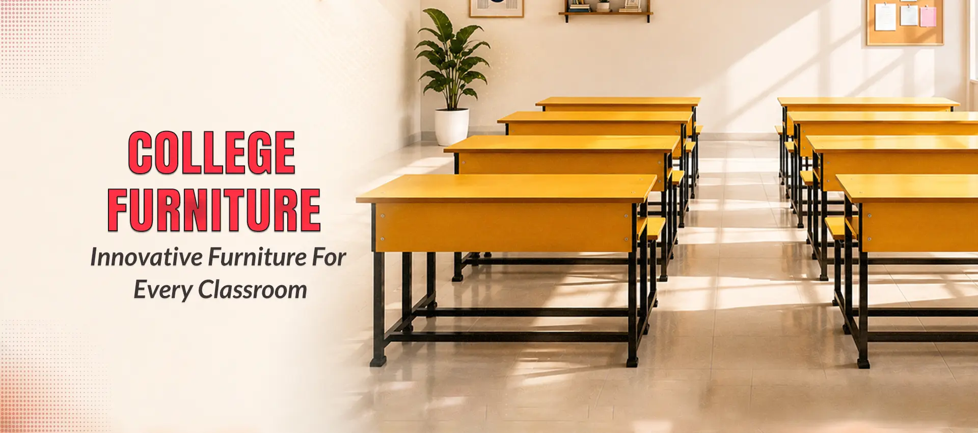 College Furniture Manufacturers, Suppliers in Delhi