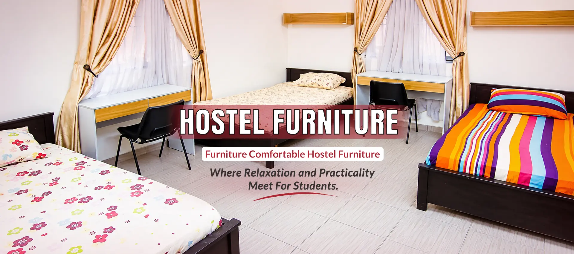 Hostel Furniture Manufacturers, Suppliers in Delhi
