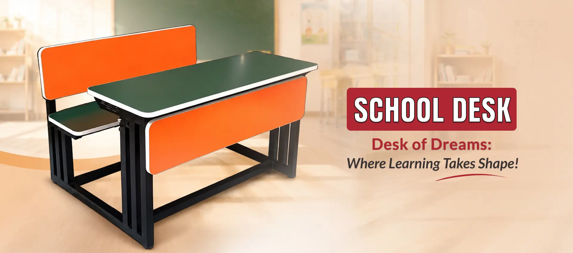 School Desk Manufacturers, Suppliers in Delhi