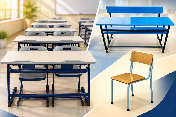 School Furniture Manufacturers In Delhi