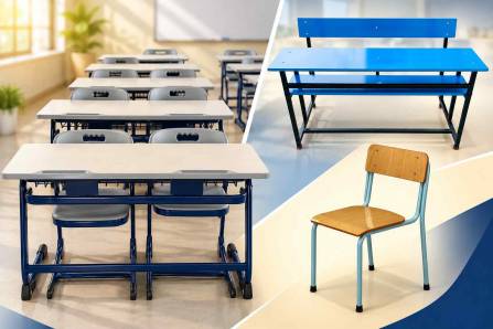School Furniture Manufacturers In Delhi