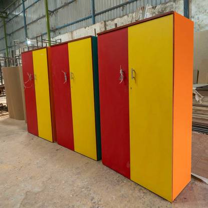 High-Quality Wooden Wardrobes for Schools