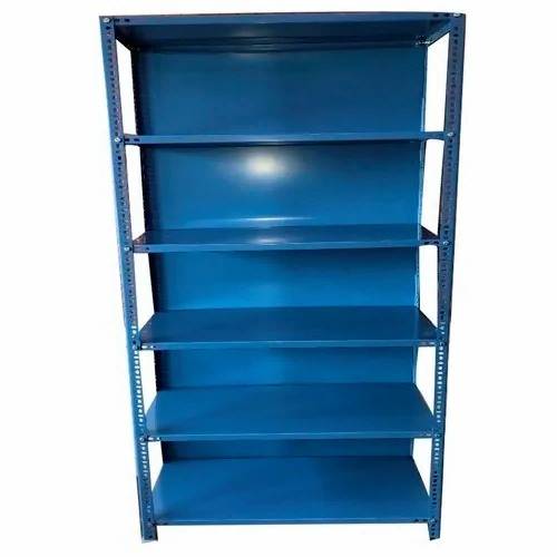 6 Feet Metal Library Rack - 4 Layers in Nokha