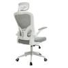 Adjustable Height Executive Office Chair with Flip-up Armrest Manufacturers, Suppliers, Exporters in Gauripur