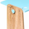 Blue Kids Desk Bench Medium Size Rectangular Shape in Burhanpur