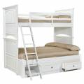 Brown Wooden Bunk Bed For Adults Matte Finish White Furniture Finish Manufacturers, Suppliers in Anantapur