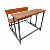 Classroom Desk And Bench Set For School Furniture Manufacturers, Suppliers, Exporters in Maur