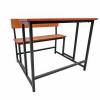 Classroom Desk And Bench Set For School Furniture Manufacturers, Suppliers, Exporters in Maur