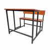 Classroom Desk And Bench Set For School Furniture Manufacturers, Suppliers, Exporters in Maur