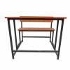 Classroom Desk And Bench Set For School Furniture Manufacturers, Suppliers, Exporters in Maur