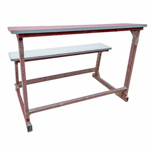 Compact Classroom Desk And Bench For School Furniture Manufacturers in Maur