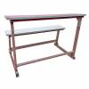 Compact Classroom Desk And Bench For School Furniture Manufacturers, Suppliers, Exporters in Maur