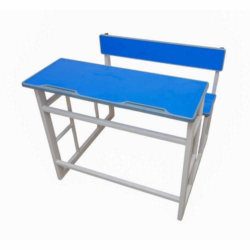 Compact Two Seater Dual Desk Bench For Classroom Furniture Manufacturers in Odisha