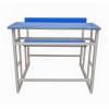 Compact Two Seater Dual Desk Bench For Classroom Furniture Manufacturers, Suppliers, Exporters in Odisha