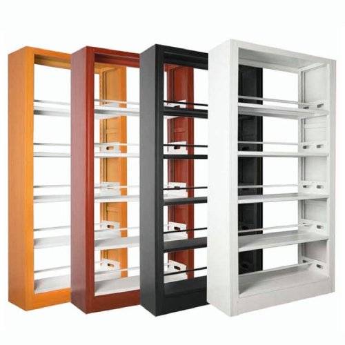 Customizable Iron Bookcase - Adjustable Height in Nokha