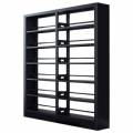 Customizable Iron Bookcase - Adjustable Height in Nokha