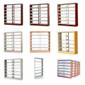 Customizable Iron Bookcase - Adjustable Height in Nokha