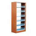 Customizable Library Rack - Adjustable, Electrostatic Powder Coated in Nokha