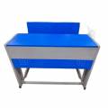 Dual Desk Bench 2 Seater With Iron Frame And Wooden Table Top Blue Manufacturers, Suppliers in Anantapur
