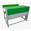 Durable Green MDF Dual Desk Bench Two Seater For School Manufacturers, Suppliers, Exporters in Odisha