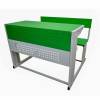 Durable Green MDF Dual Desk Bench Two Seater For School Manufacturers, Suppliers, Exporters in Odisha