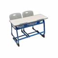 Durable Mild Steel 2 Seater Desk For School And College With Plywood Table Top in Delhi
