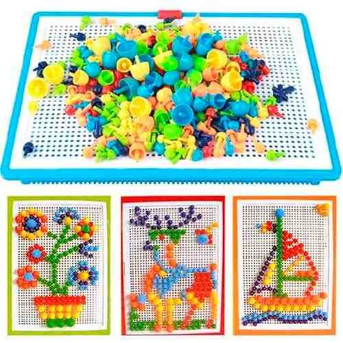 Educational Lego Game For Kids Building Wildlife And Number Learning Themes in Delhi