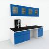 Electric Lab Furniture - Cold-Roll Steel Lab Bench Manufacturers, Suppliers, Exporters in Delhi