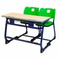 Ergonomic Student Desk And Chair Set With Built Pencil Trays And Durable Design Ideal For Schools And Colleges Manufacturers, Suppliers in Anantapur