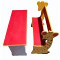 Giraffe And Doraemon 2 Seater Wooden School Bench Rectangle Shape 2.5ft Seat Height Manufacturers, Suppliers in Anantapur