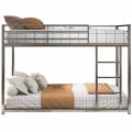 Heavy Duty Twin Metal Bed Glossy Silver Finish With Durable Design And Compact Dimensions Manufacturers, Suppliers in Anantapur