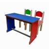 High Quality Wooden Two Seater Study Table For Students Manufacturers, Suppliers, Exporters in Maur