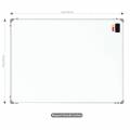 Magnetic White Resin Coated Steel Writing Board With Alloy Aluminium Frame Wall Mounted For Office School College And Home Manufacturers, Suppliers in Anantapur