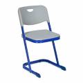 Modern School Chair With Molded Polypropylene Shell And Cantilever Frame Comfortable And Stylish Manufacturers, Suppliers in Anantapur