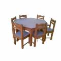 Multi Color Play School Furniture - 6 Seater Manufacturers, Suppliers in Anantapur