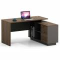 Office Partition Workstation with Metal Frame And Wooden Top Manufacturers, Suppliers in Anantapur