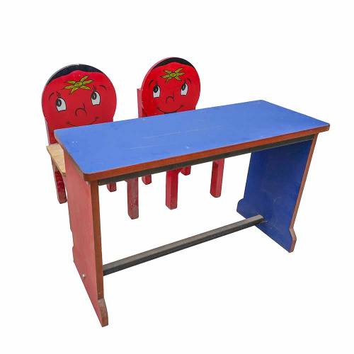 Playful Cartoon Desk Bench For Preschool Students Manufacturers in South Delhi