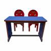 Playful Cartoon Desk Bench For Preschool Students Manufacturers, Suppliers, Exporters in South Delhi