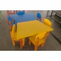 Portable Yellow Kids Table with Custom Dimensions Manufacturers, Suppliers in Anantapur