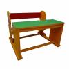 Premium Two Seater Play School Kids Bench Set Manufacturers, Suppliers, Exporters in Singapur