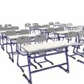 School And College Desk Commercial Furniture With Steel Frame And PP Seat Table Manufacturers, Suppliers in Anantapur