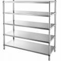 Steel Library Rack with 4 Shelves in Nokha