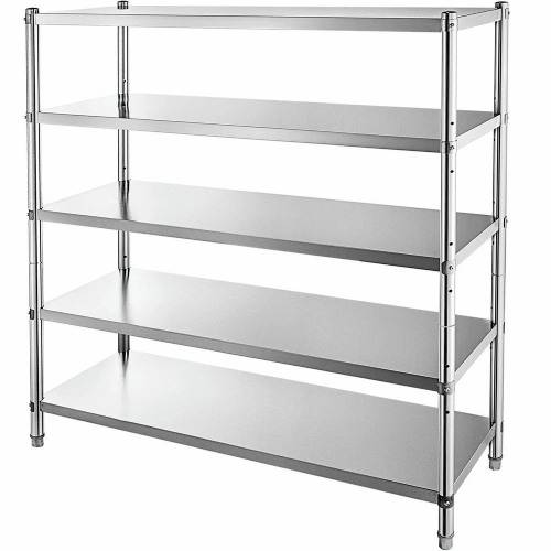 Steel Library Rack with 4 Shelves in Nokha