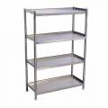 Steel Library Rack with 4 Shelves in Nokha