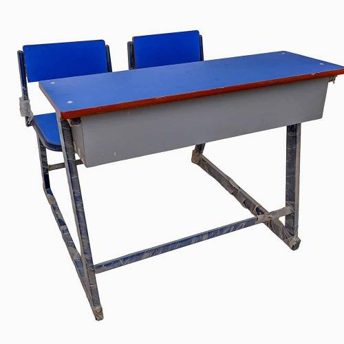 Stylish Two Seater Dual Desk Bench For Schools And Colleges Manufacturers in East Delhi