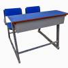 Stylish Two Seater Dual Desk Bench For Schools And Colleges Manufacturers, Suppliers, Exporters in East Delhi