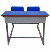 Stylish Two Seater Dual Desk Bench For Schools And Colleges Manufacturers, Suppliers, Exporters in East Delhi