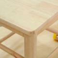 Thailand Rubber Kids Table Water Based Painted Finish For Schools And Home in Hapur