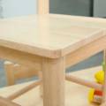 Thailand Rubber Kids Table Water Based Painted Finish For Schools And Home in Hapur