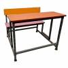 Two Seater Classroom Desk And Bench For Classroom Manufacturers, Suppliers, Exporters in Odisha